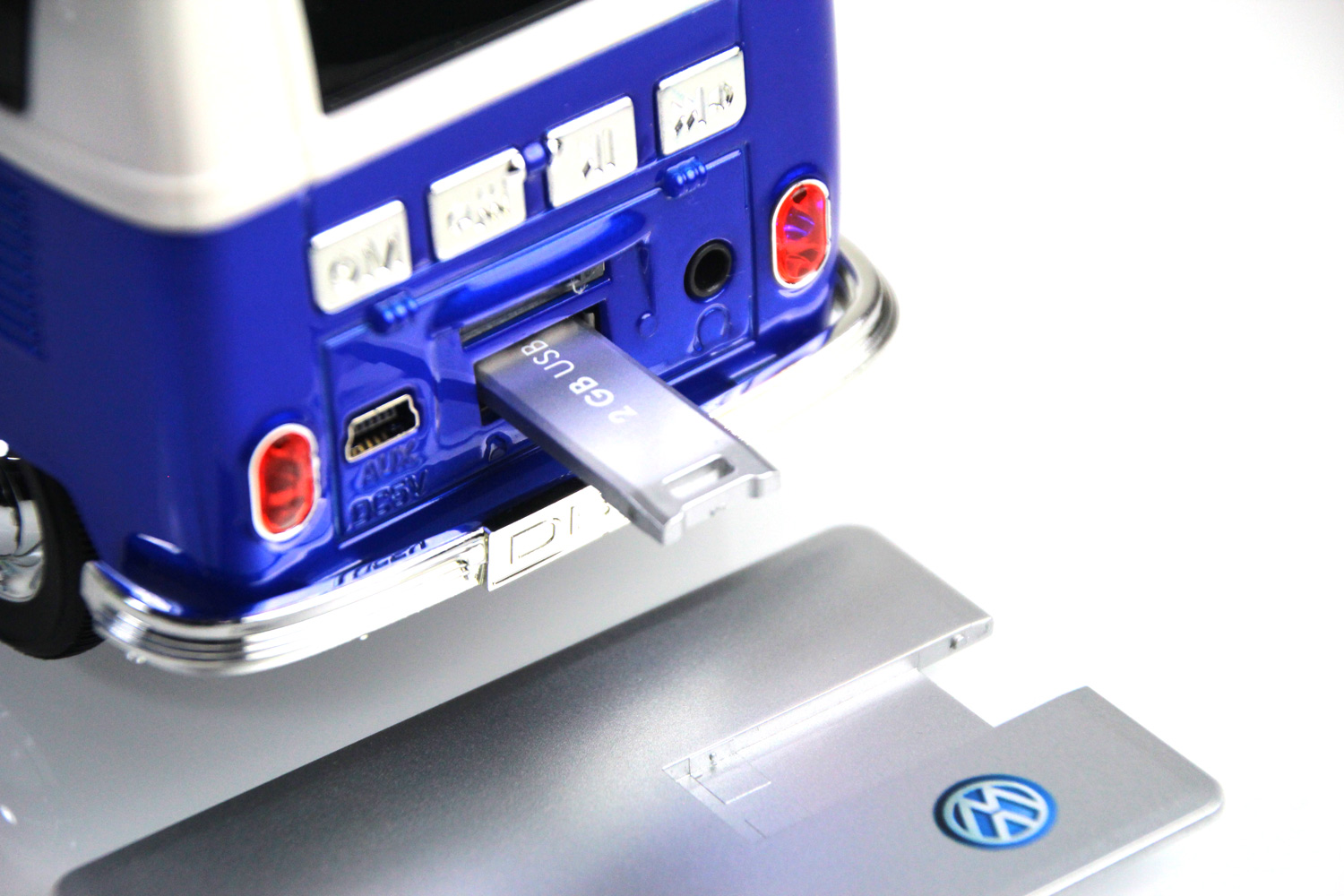 Nostalgia BULLYbox Bulli Bus modello t1 mp3 Radio facoltativo